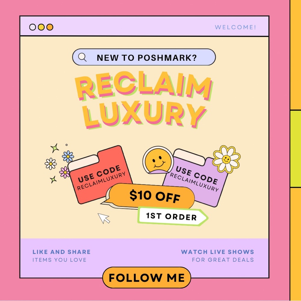 Welcome to Poshmark!